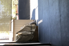 view of storage from racks