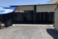 gym from parking lot